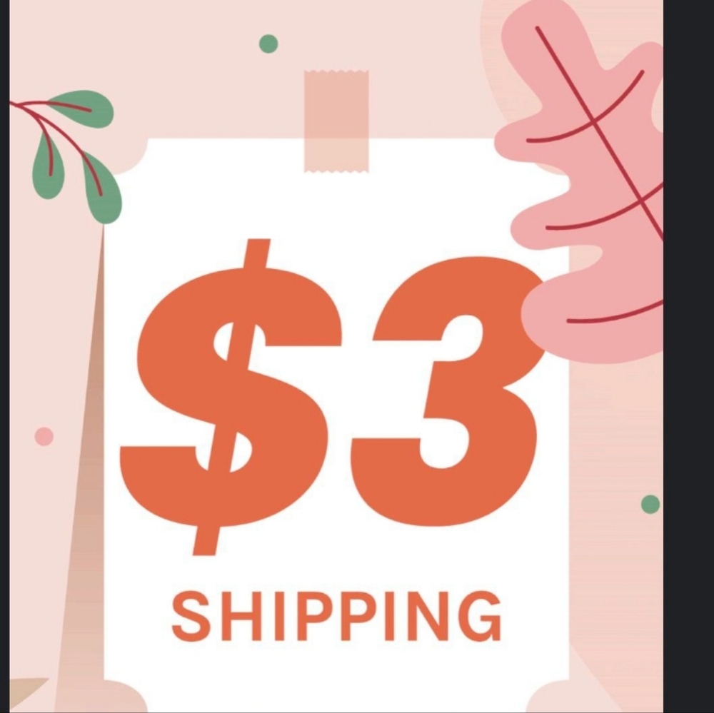 $3 Shipping Label For My Smaller Items